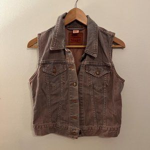 Classic Levi Strauss Denim Vest